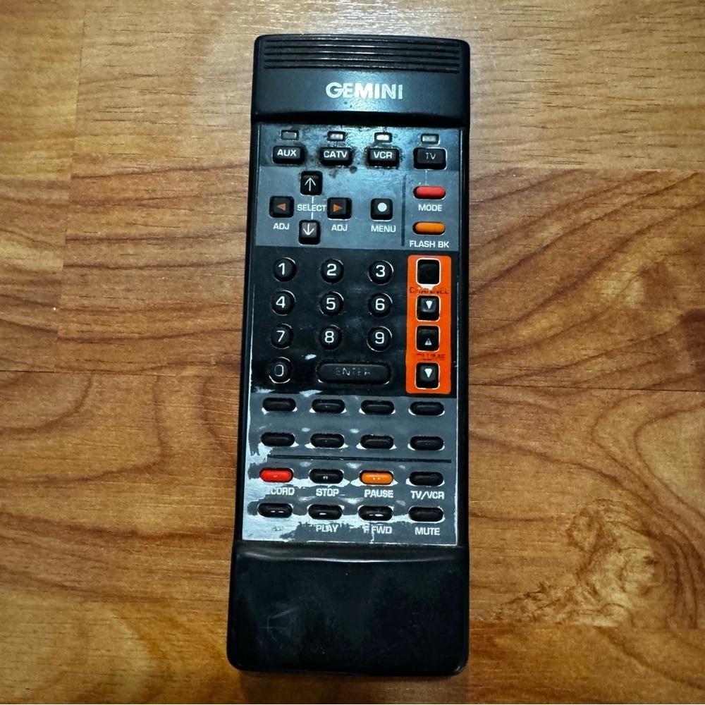 Gemini Smart 15 Remote Control-Rare-Tested And Works